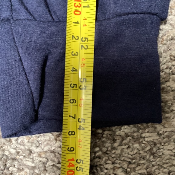 Blue sleeveless jumpsuit - Picture 4 of 5